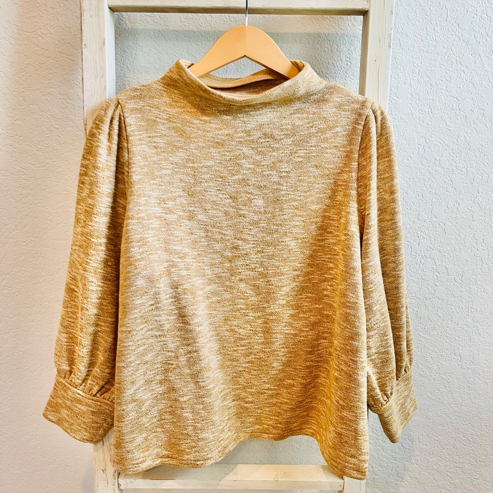 NWOT Madewell bell sleeve sweater